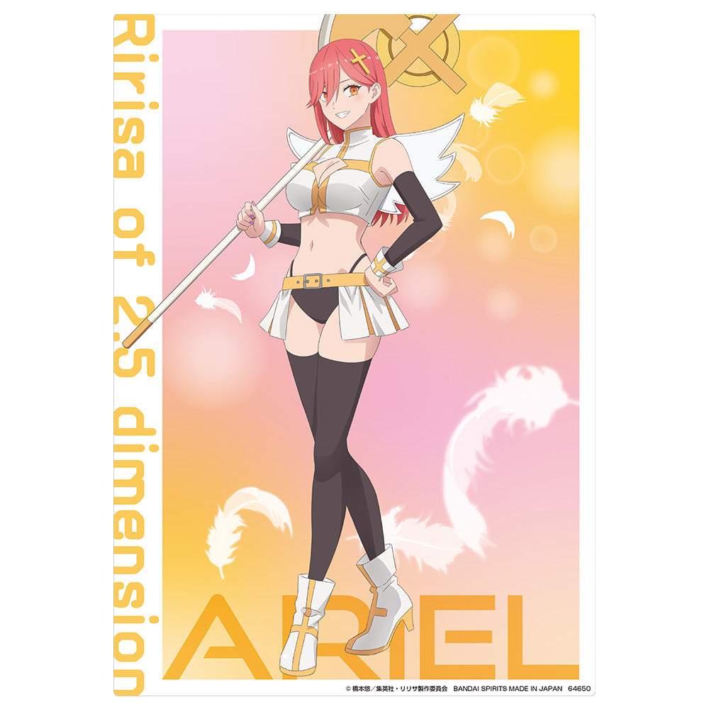 Ichiban Kuji 2.5 Dimensional Seduction Prize F Ariel Angel Airborne Squad Illustration Board - Mandorama