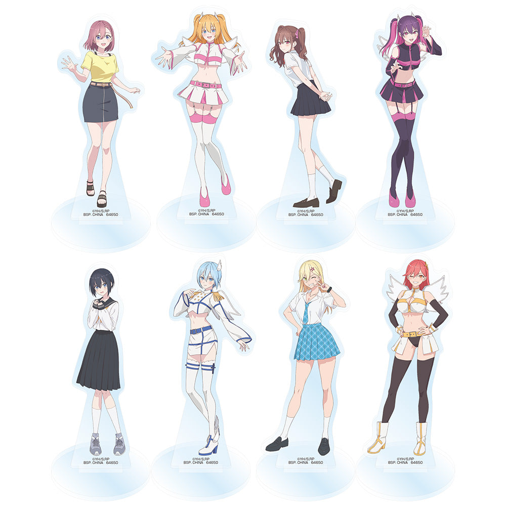 Ichiban Kuji 2.5 Dimensional Seduction Prize G Acrylic Stand - Mandorama