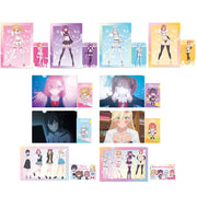Ichiban Kuji 2.5 Dimensional Seduction Prize H Clear File + Sticker Set - Mandorama