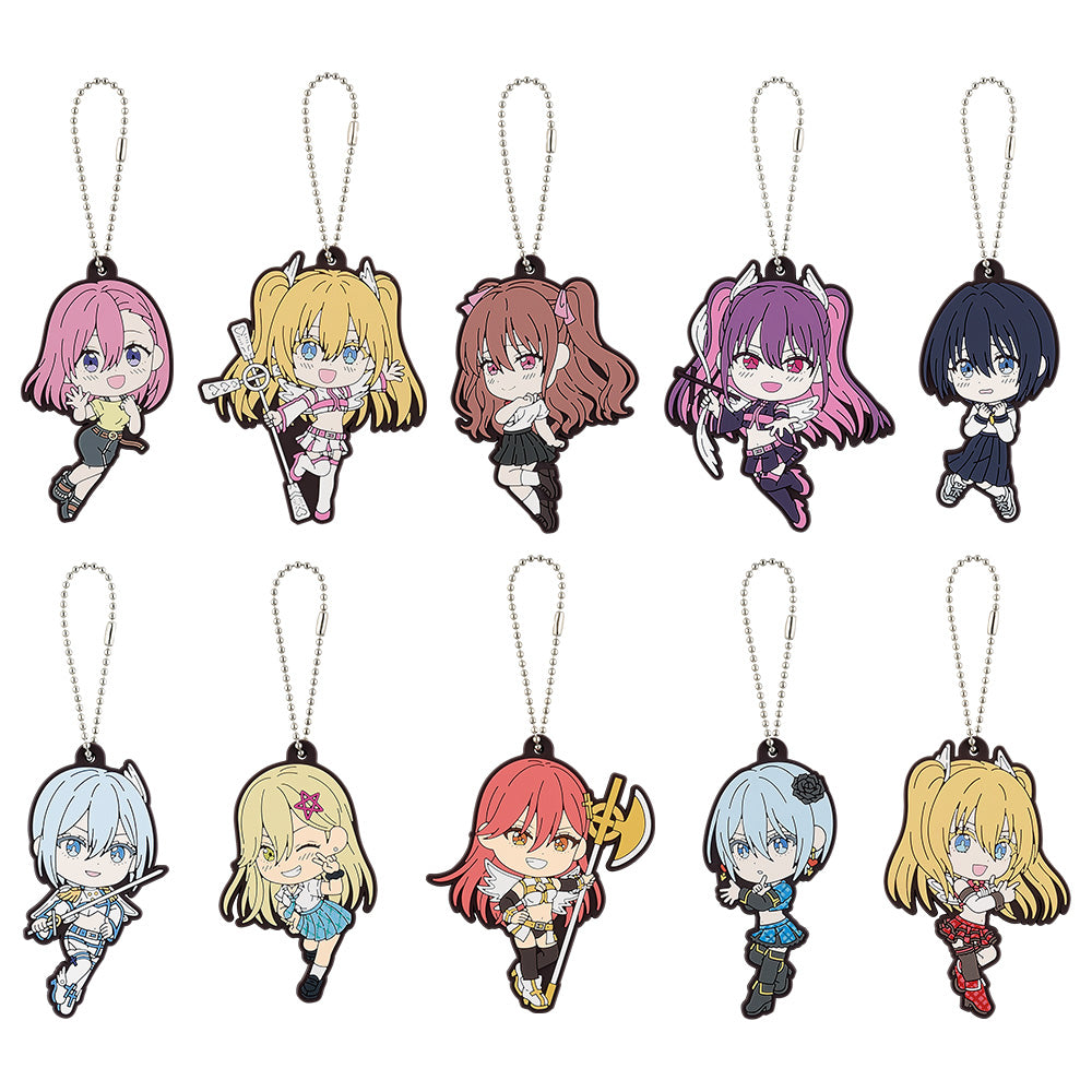 Ichiban Kuji 2.5 Dimensional Seduction Prize I Rubber Charm - Mandorama