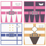 Ichiban Kuji 2.5 Dimensional Seduction Prize J Costume-Style Towel - Mandorama