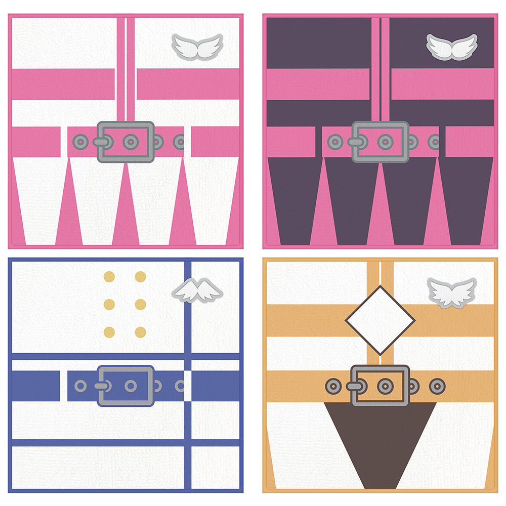 Ichiban Kuji 2.5 Dimensional Seduction Prize J Costume-Style Towel - Mandorama