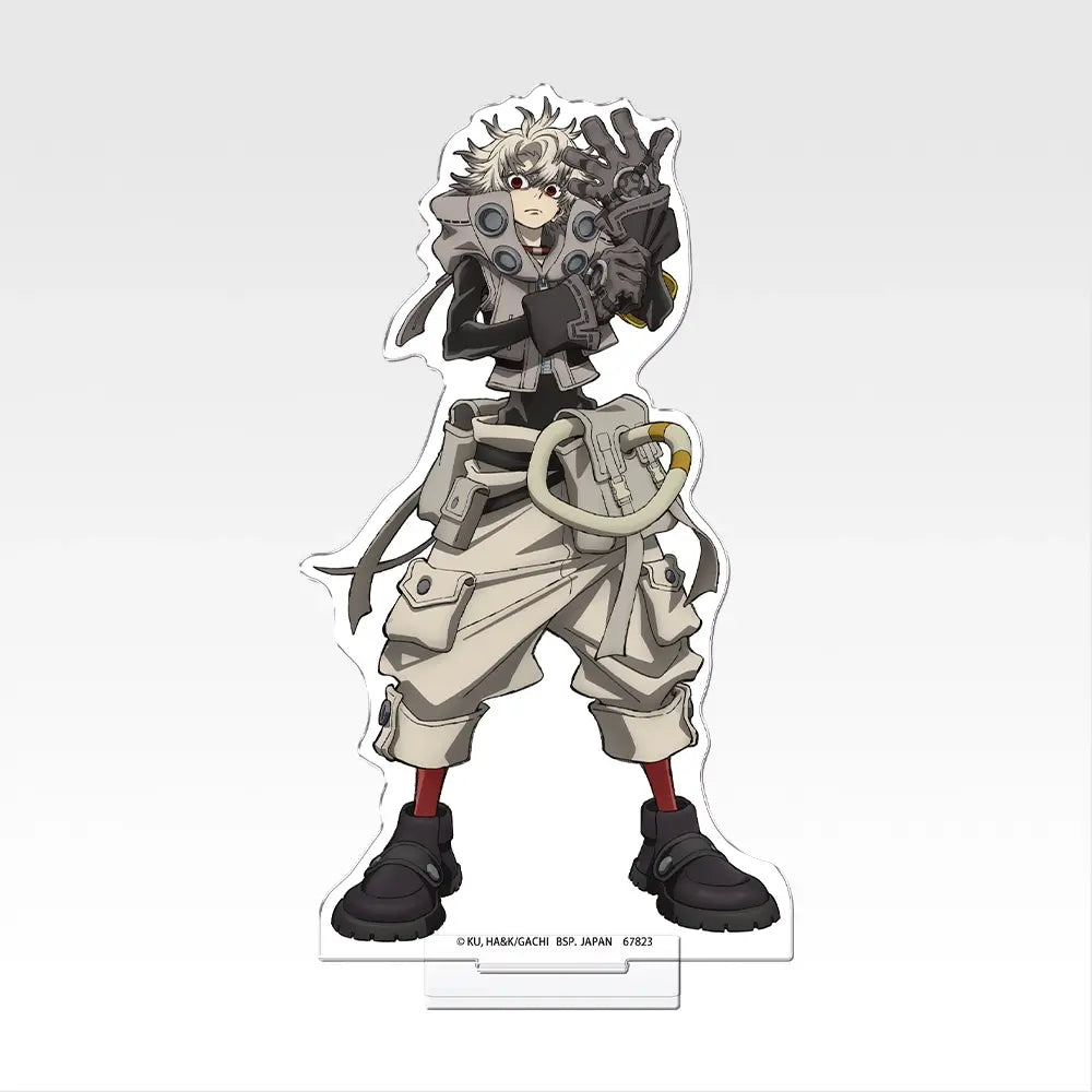 Ichiban Kuji Act-Age Prize A Big Acrylic Stand ~Original Illustration~ Rude - Mandorama