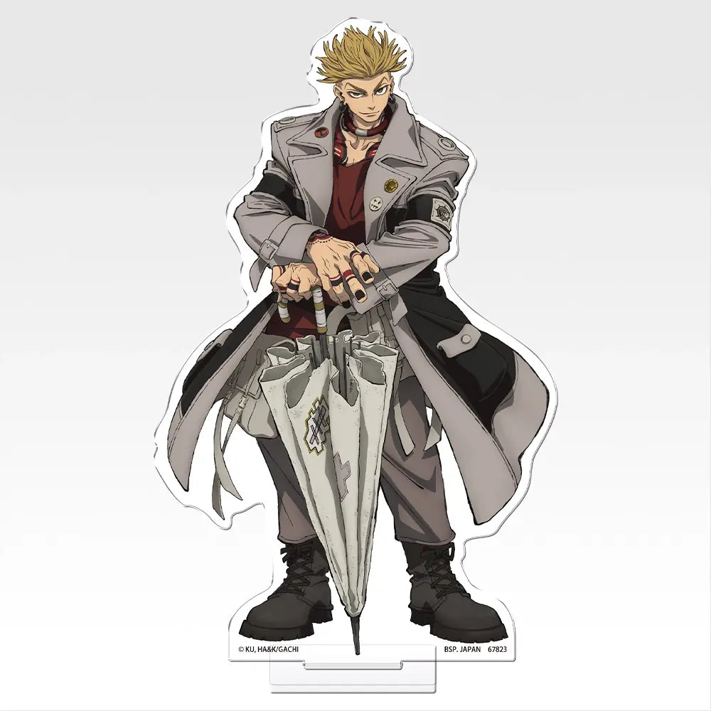 Ichiban Kuji Act-Age Prize B Big Acrylic Stand ~Original Illustration~ Engine - Mandorama