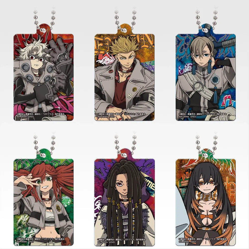 Ichiban Kuji Act-Age Prize D Acrylic Charm Set - Mandorama