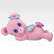Ichiban Kuji Aikatsu! Prize B Angelic Bear Lying Down Plush Toy - Mandorama