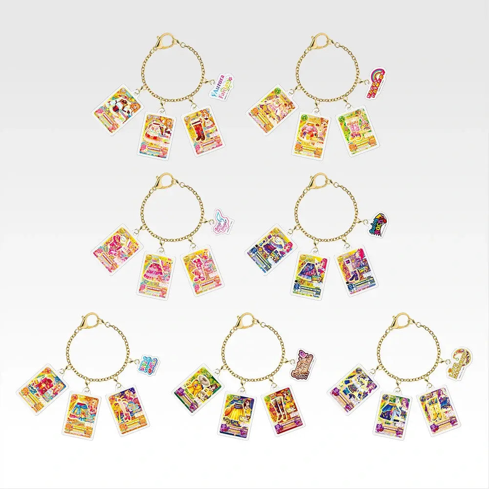 Ichiban Kuji Aikatsu! Prize D Aikatsu! Card Bag Charm ① - Mandorama
