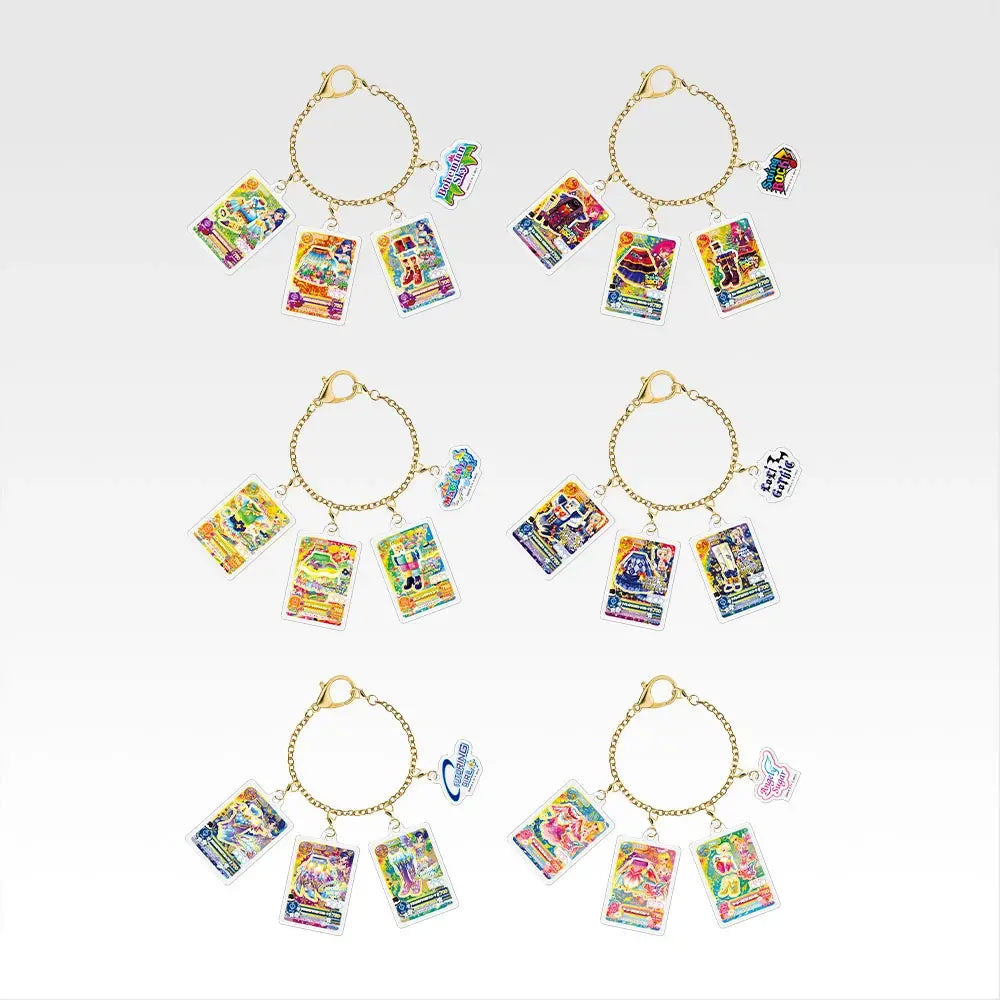 Ichiban Kuji Aikatsu! Prize E Aikatsu! Card Bag Charm ② - Mandorama