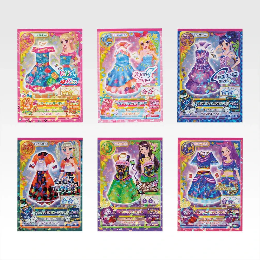 Ichiban Kuji Aikatsu! Prize F Aikatsu! Card Memo Pad Collection - Mandorama