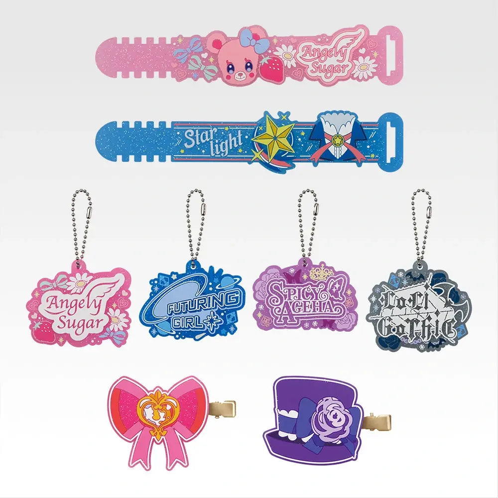 Ichiban Kuji Aikatsu! Prize G Handy Rubber Collection - Mandorama