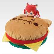 Ichiban Kuji Akami Karubi Prize A Karubi Assault Hamburger Cushion - Mandorama