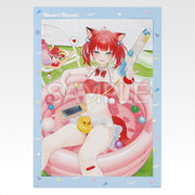Ichiban Kuji Akami Karubi Prize C "Snipe Shot!" Illustration Board - Mandorama