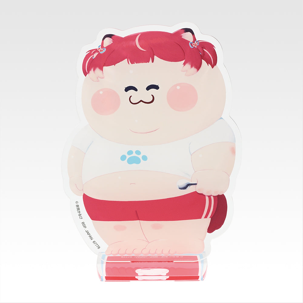 Ichiban Kuji Akami Karubi Prize I "Standing Debu Karubi" Acrylic Stand - Mandorama