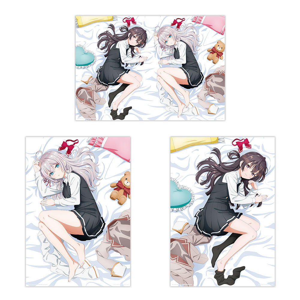 Ichiban Kuji Alya Sometimes Hides Her Feelings in Russian Prize B Recorded Voice Cuddle Visual Cross - Mandorama