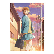 Ichiban Kuji Ao no Hako Prize A Chinatsu Kano Drawn Illustration Clear Poster - Mandorama