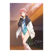 Ichiban Kuji Ao no Hako Prize B Hina Chono Drawn Illustration Clear Poster - Mandorama