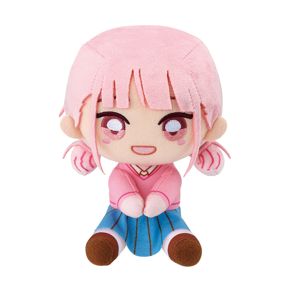 Ichiban Kuji Ao no Hako Prize D Hina Chono Choco Nokko Plush Toy - Mandorama