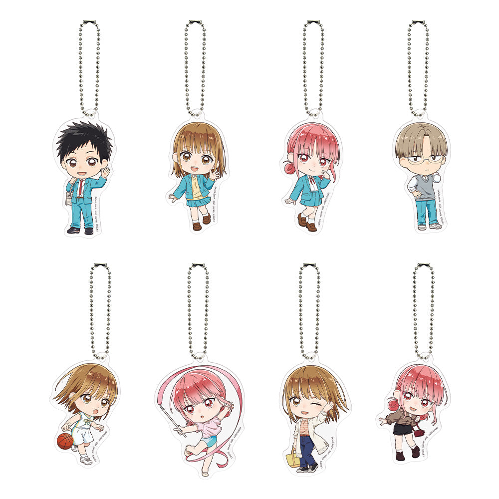 Ichiban Kuji Ao no Hako Prize G Kyun Character Acrylic Charm - Mandorama