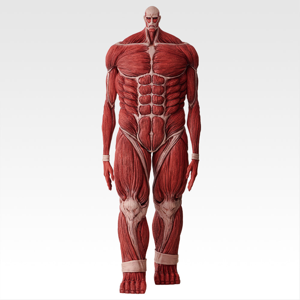 Ichiban Kuji Attack on Titan Last One Prize Colossal Titan MEGAIMPACT Figure - Mandorama