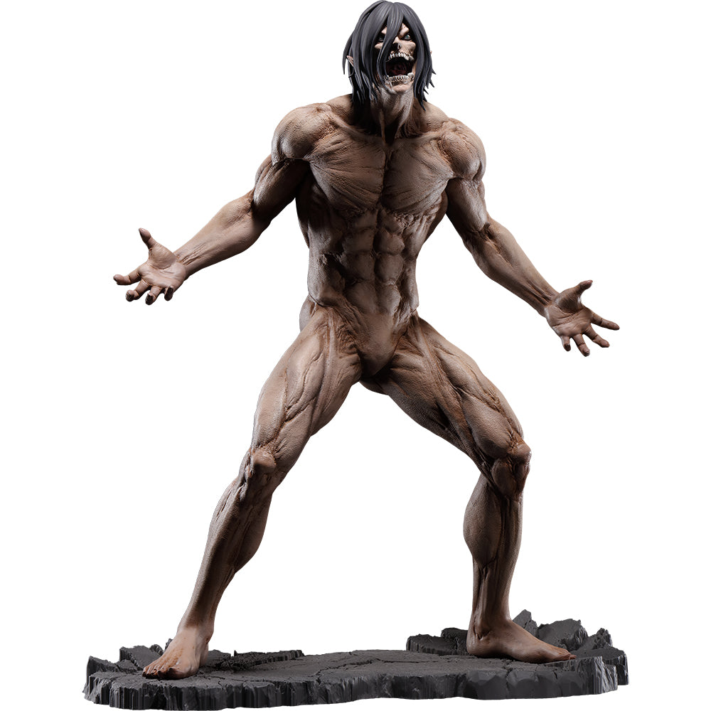 Ichiban Kuji Attack on Titan Last One Prize Eren (Titan Form) Figure ~Giant Tree Forest Battle Ver.~ MEGAIMPACT - Mandorama