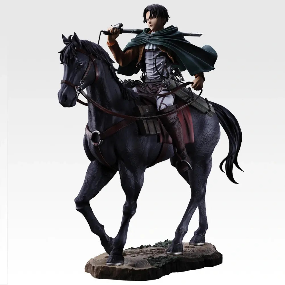 Ichiban Kuji Attack on Titan Last One Prize Levi Ackerman ~Humanity's Strongest Soldier~ MASTERLISE Figure - Mandorama [src:https://assets.1kuji.com/uploads/product_item/image/106588/7074c68d-938c-4426-b430-99a731b34980.webp]