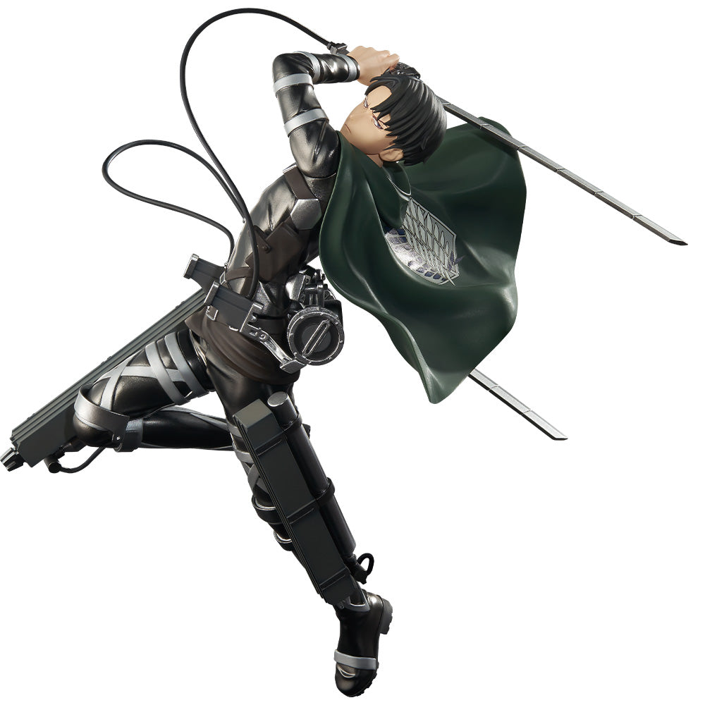 Ichiban Kuji Attack on Titan Last One Prize Levi Ackerman Last One Ver. Figure - Mandorama