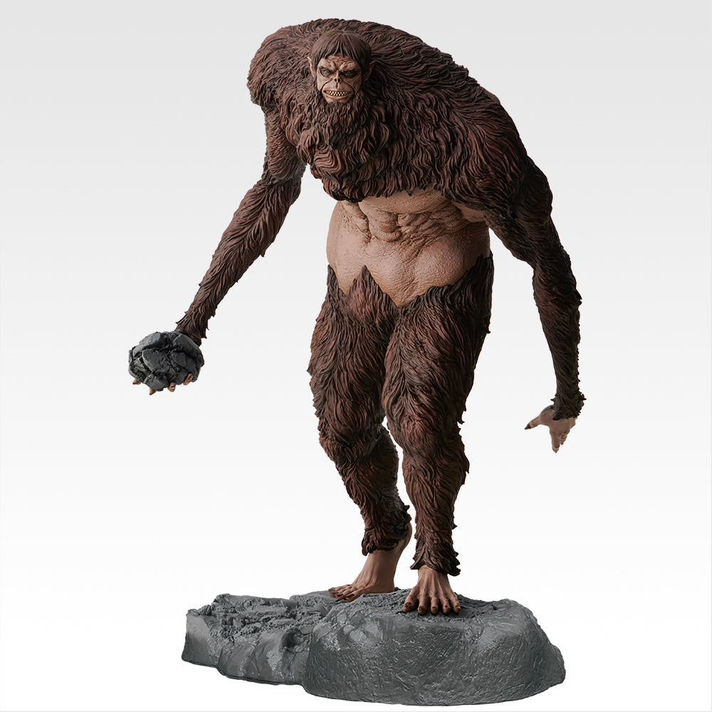 Ichiban Kuji Attack on Titan Prize A Beast Titan MEGAIMPACT Figure - Mandorama
