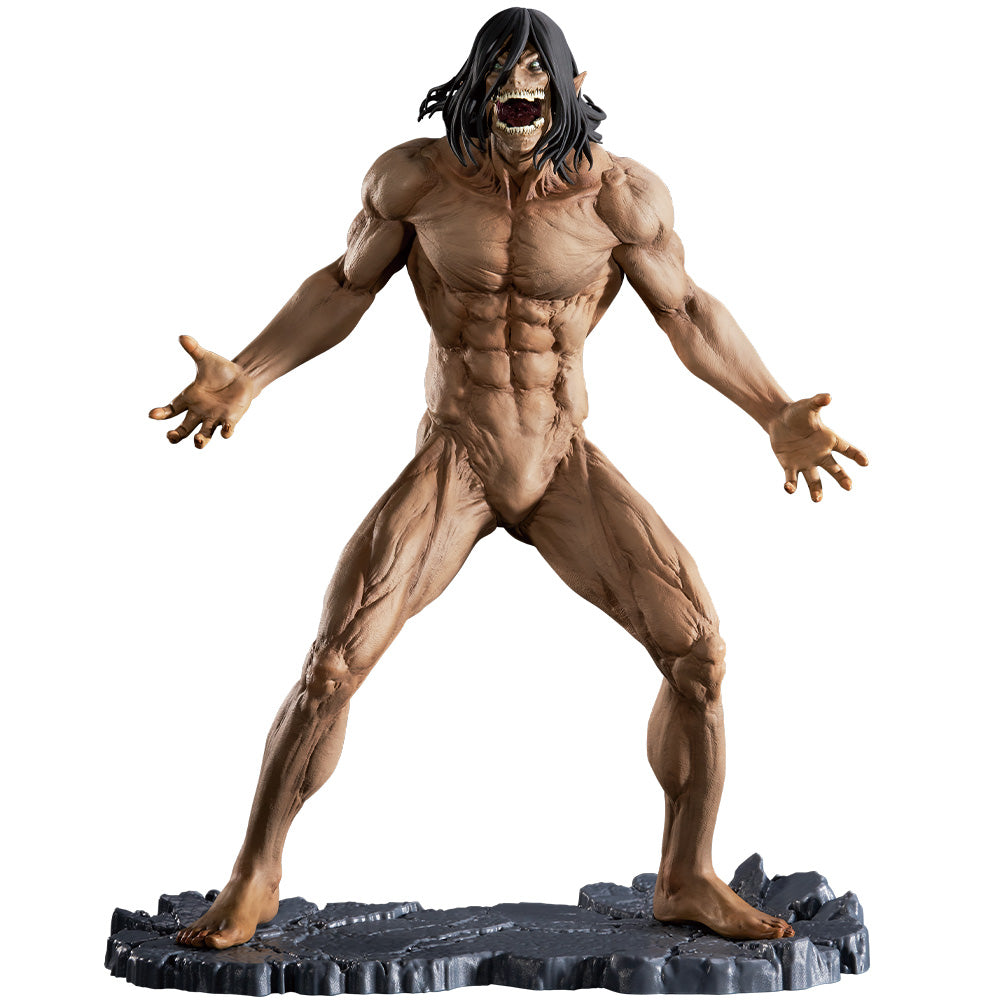 Ichiban Kuji Attack on Titan Prize A Eren Yeager Titan Form MEGAIMPACT Figure - Mandorama