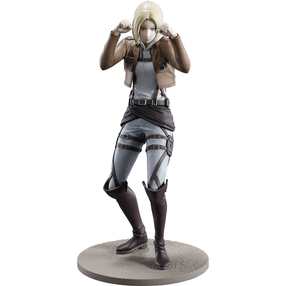 Ichiban Kuji Attack on Titan Prize B Annie Leonhart Figure - Mandorama