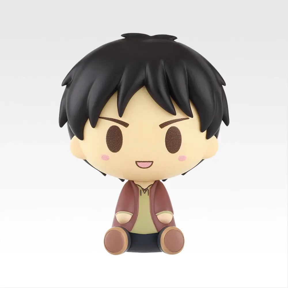 Ichiban Kuji Attack on Titan Prize B Eren Yeager Choco-Nocco Figure ~Towards the Tree on That Hill~ - Mandorama
