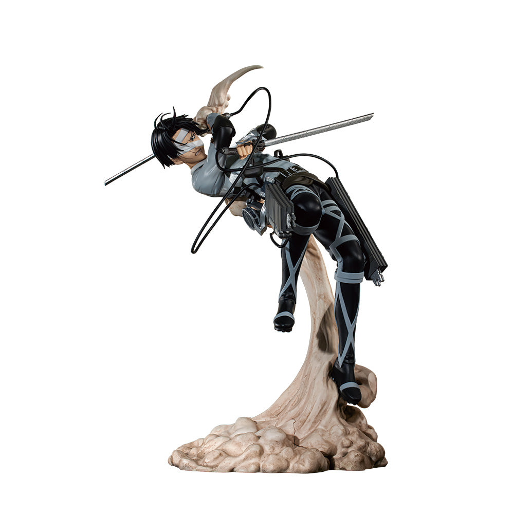 Ichiban Kuji Attack on Titan Prize B Levi Ackerman Figure ~The World We Dreamed Of~ - Mandorama