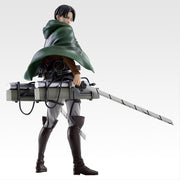 Ichiban Kuji Attack on Titan Prize B Levi Ackerman MASTERLISE Figure - Mandorama