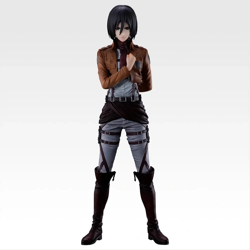 Ichiban Kuji Attack on Titan Prize B Mikasa MASTERLISE Figure - Mandorama [src:https://assets.1kuji.com/uploads/product_item/image/106584/34163c08-cc77-404d-afb5-0c62ee43967e.webp]