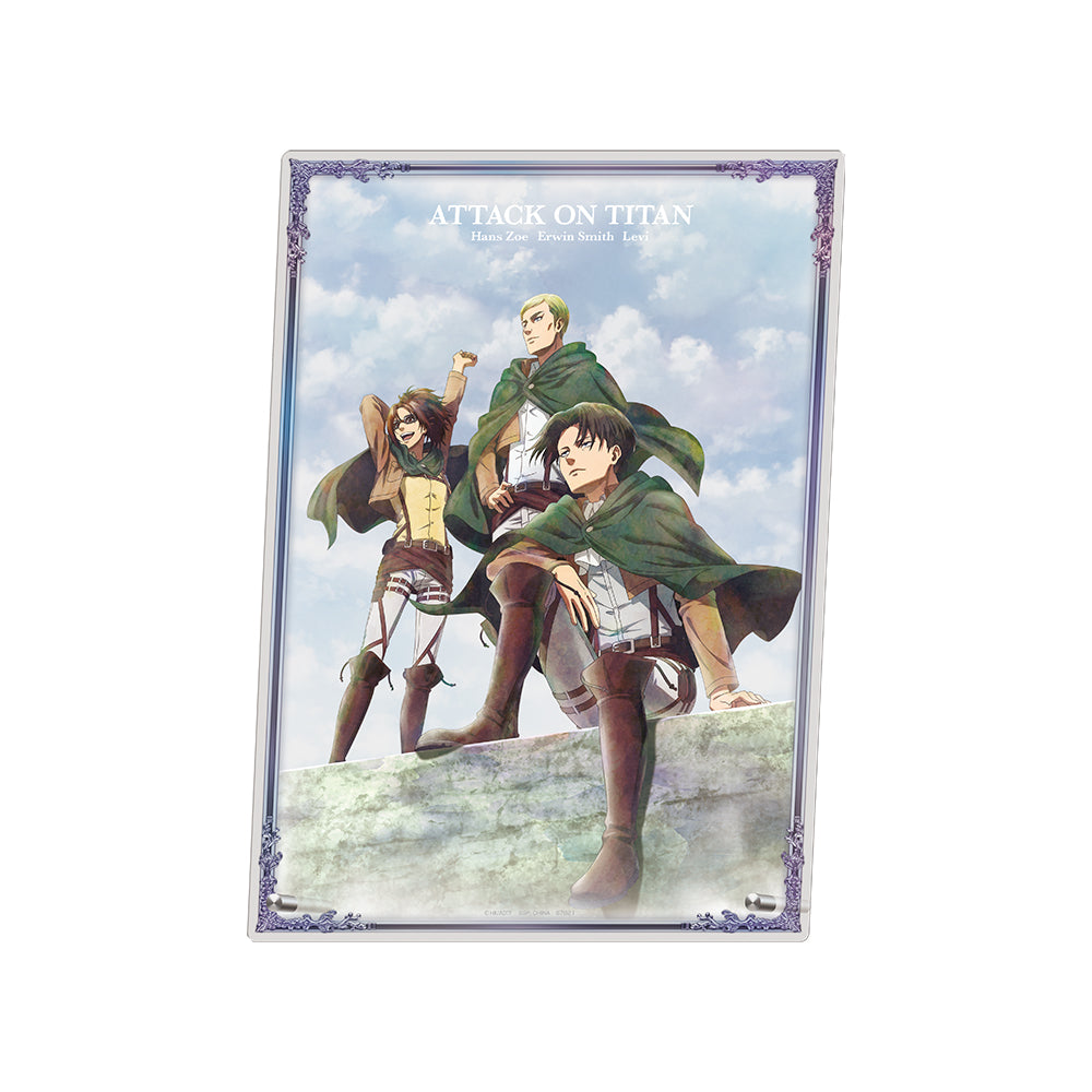 Ichiban Kuji Attack on Titan Prize C Acrylic Board - Mandorama