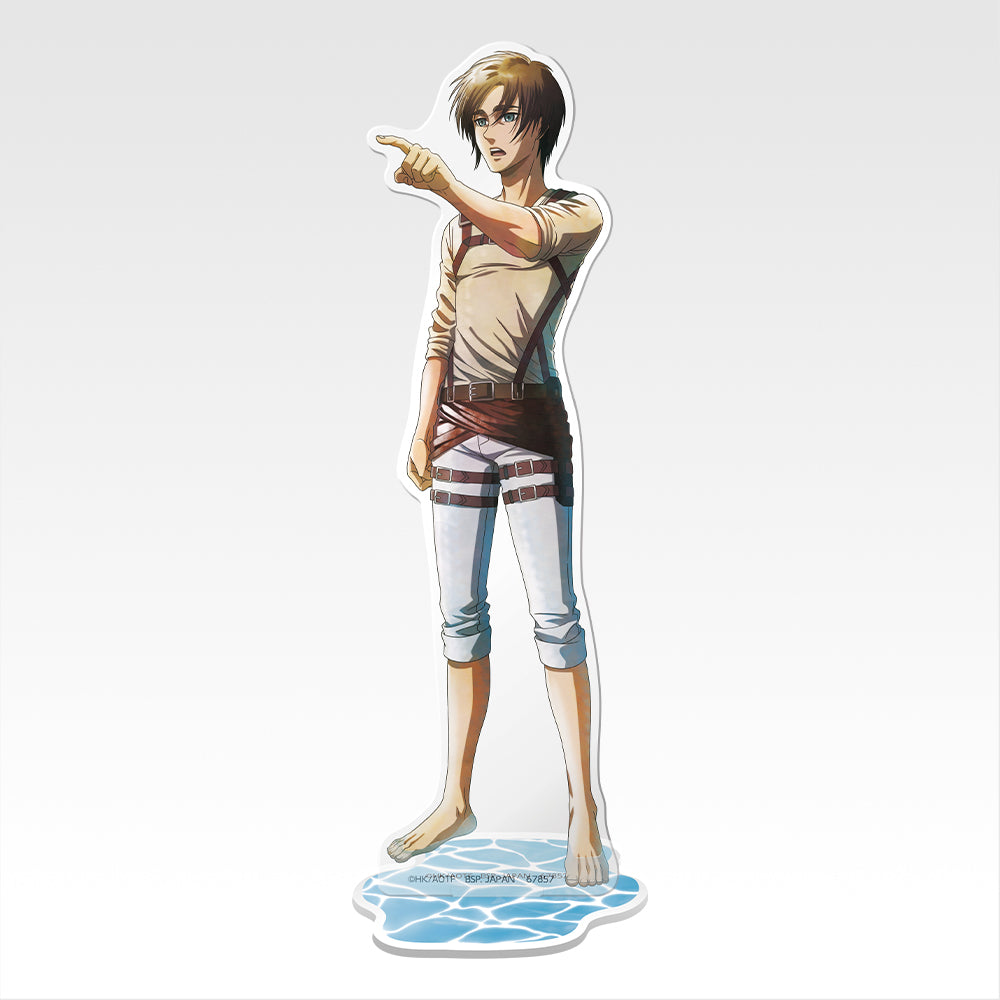 Ichiban Kuji Attack on Titan Prize C Big Acrylic Stand - Eren - Mandorama