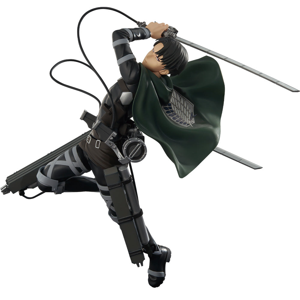 Ichiban Kuji Attack on Titan Prize C Levi Ackerman Figure - Mandorama