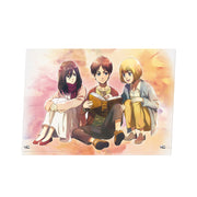 Ichiban Kuji Attack on Titan Prize D Acrylic Board ~The World Beyond the Walls~ - Mandorama