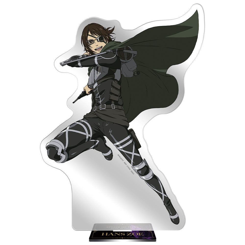 Ichiban Kuji Attack on Titan Prize D Big Acrylic Stand - Hange Zoe - Mandorama