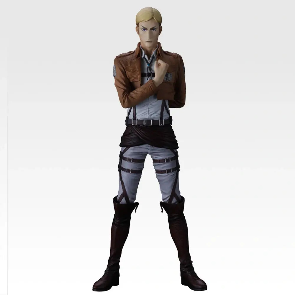 Ichiban Kuji Attack on Titan Prize D Erwin MASTERLISE Figure - Mandorama [src:https://assets.1kuji.com/uploads/product_item/image/106586/bfea1124-aa7a-4216-9d29-33c1ee07127f.webp]