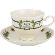 Ichiban Kuji Attack on Titan Prize D Teacup & Saucer Set ~Levi Model~ - Mandorama