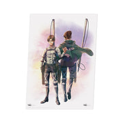 Ichiban Kuji Attack on Titan Prize E Acrylic Board ~Dedicate Your Hearts~ - Mandorama