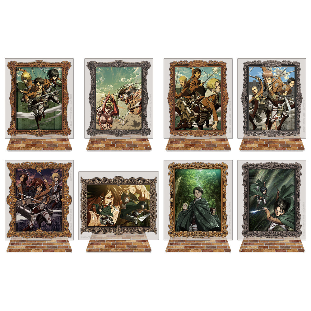 Ichiban Kuji Attack on Titan Prize E Acrylic Stand A - Mandorama