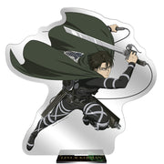 Ichiban Kuji Attack on Titan Prize E Big Acrylic Stand - Levi Ackerman - Mandorama
