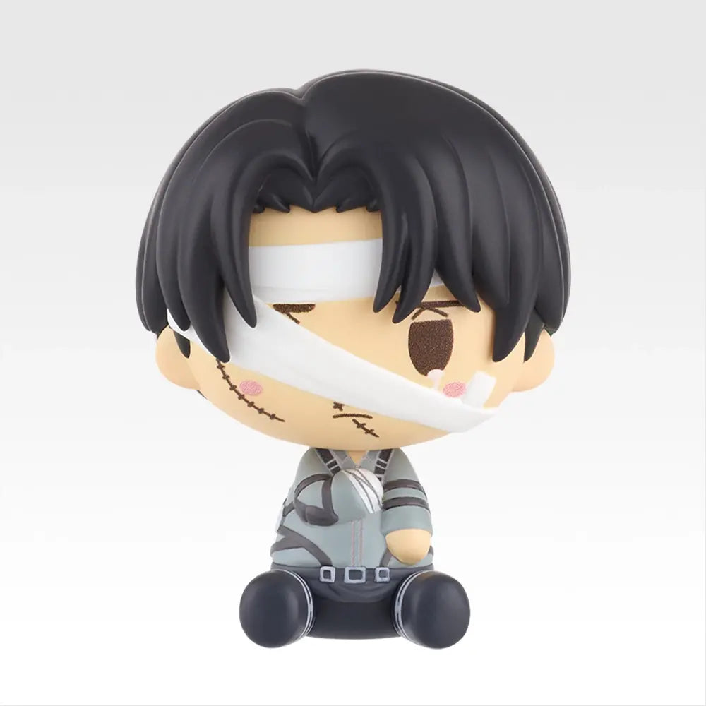 Ichiban Kuji Attack on Titan Prize E Chokonokko Figure Levi ~Dedicate Your Heart~ - Mandorama