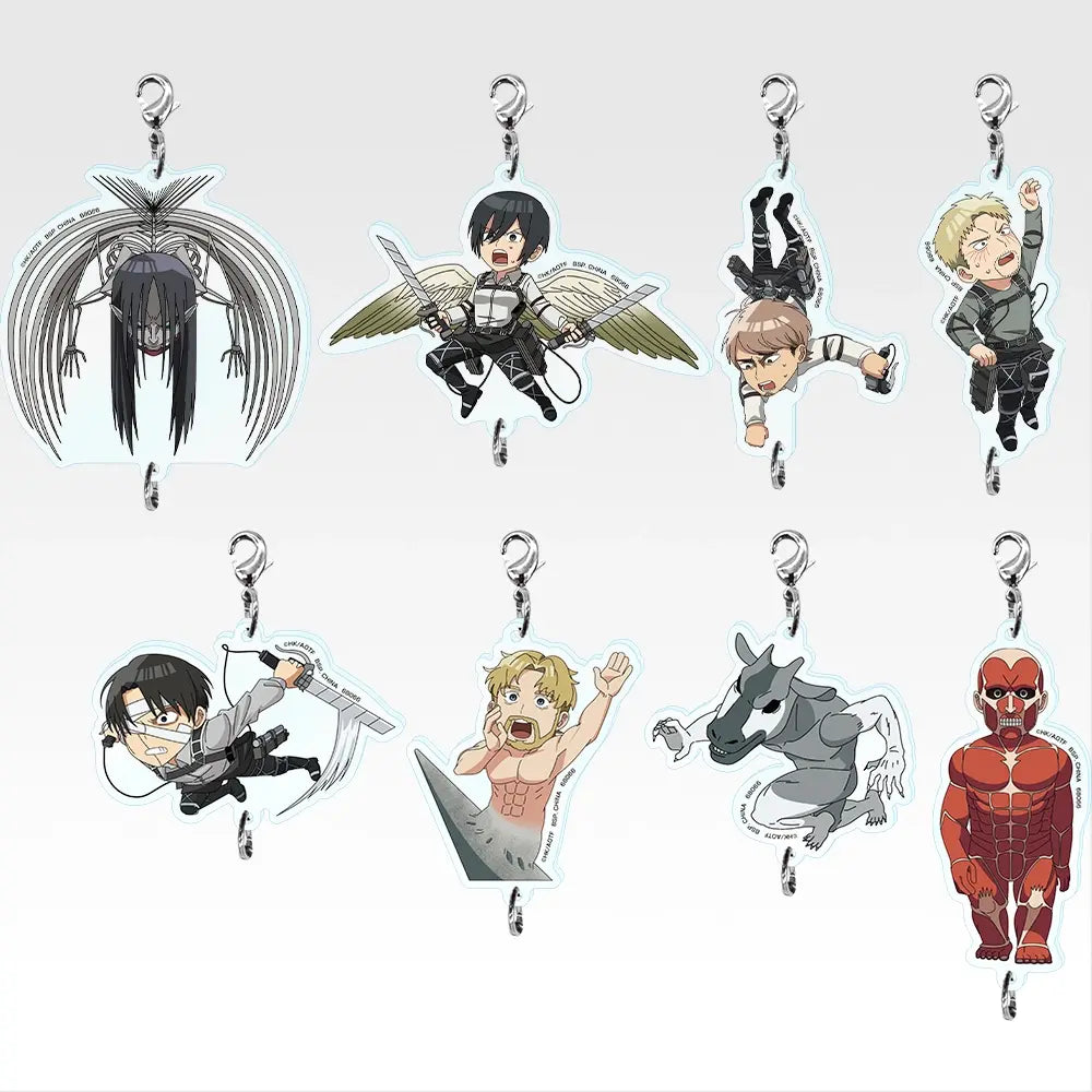 Ichiban Kuji Attack on Titan Prize F Connecting Acrylic Charm - Mandorama