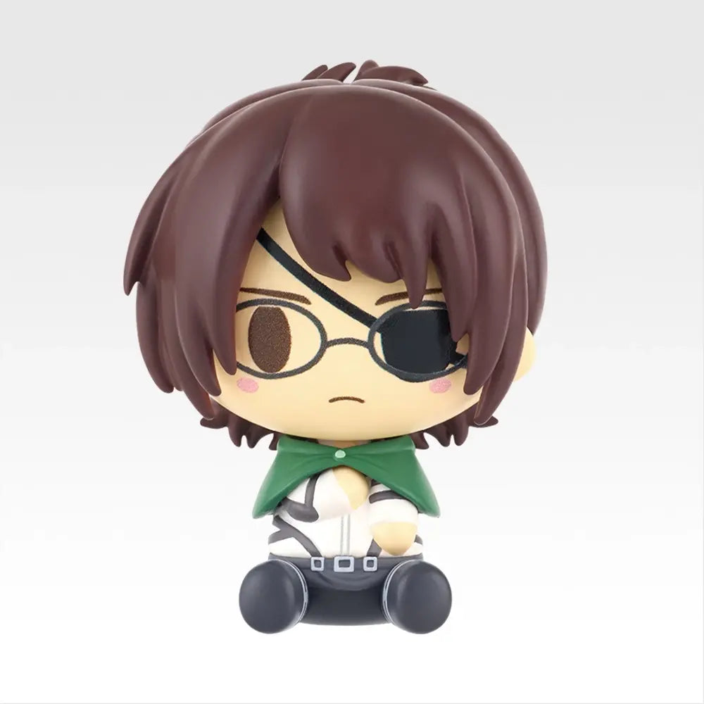 Ichiban Kuji Attack on Titan Prize F Hange Zoë Choco Noko Figure ~Dedicate Your Hearts~ - Mandorama
