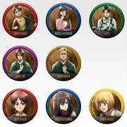 Ichiban Kuji Attack on Titan Prize G Metallic Can Badge - Mandorama