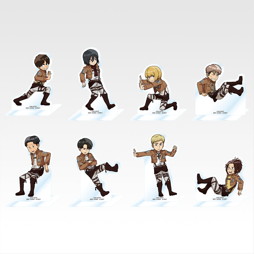 Ichiban Kuji Attack on Titan Prize H Acrylic Stand Collection - Mandorama