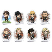 Ichiban Kuji Attack on Titan Prize H Chibi Character Acrylic Stand - Mandorama