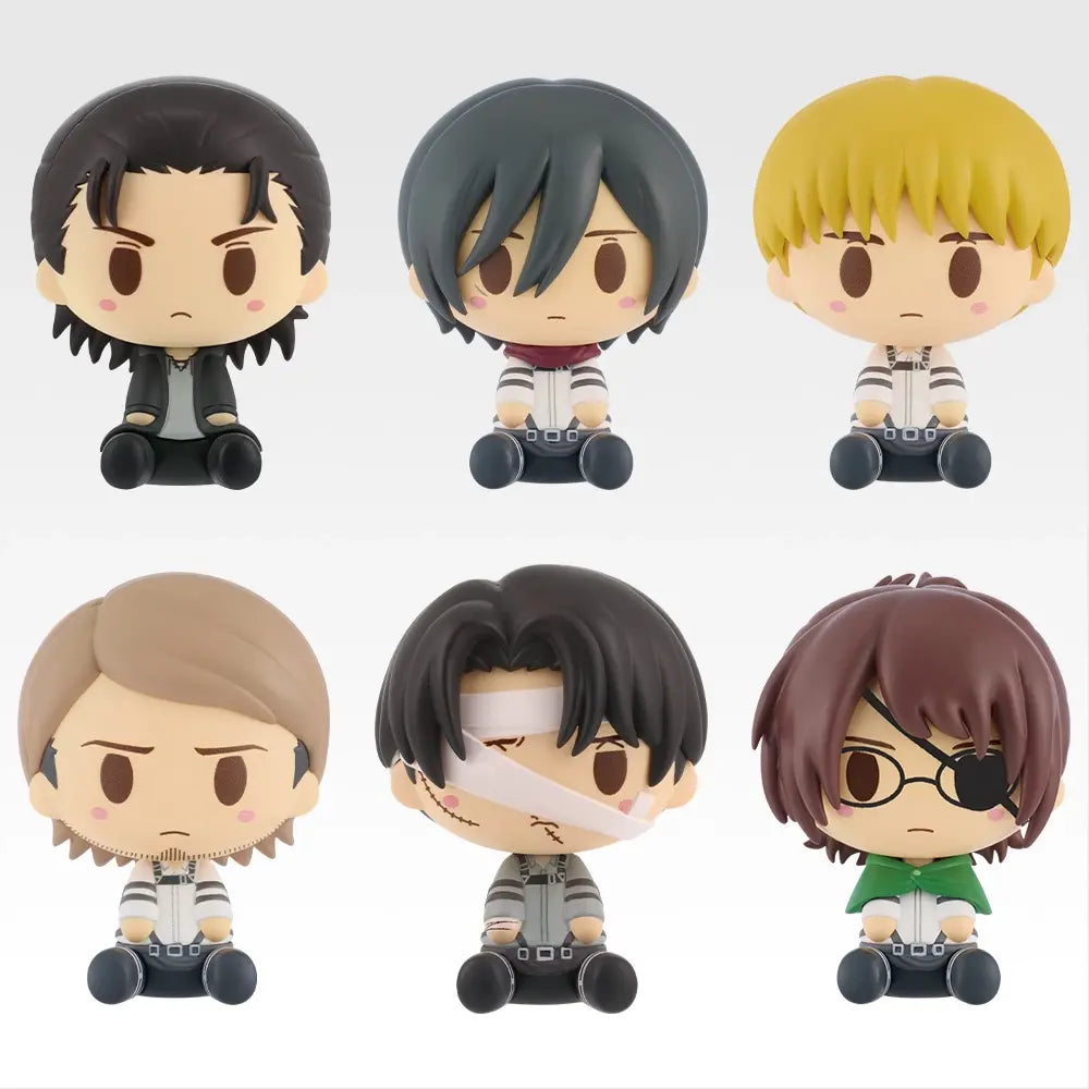 Ichiban Kuji Attack on Titan Prize H Chokonokko Figure - Mandorama